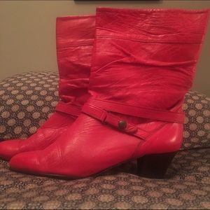 Red Boots