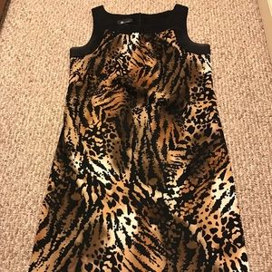 AB Studio Animal print dress