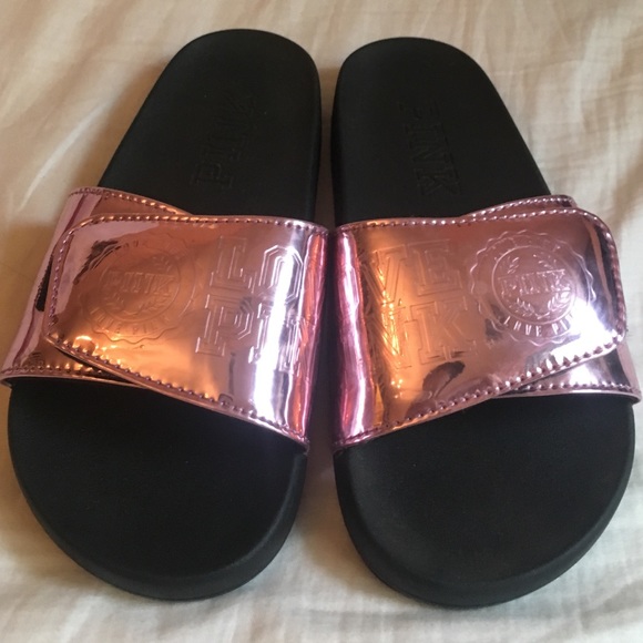 VS PINK SLIDES