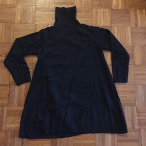 COS turtle neck sweater dress
