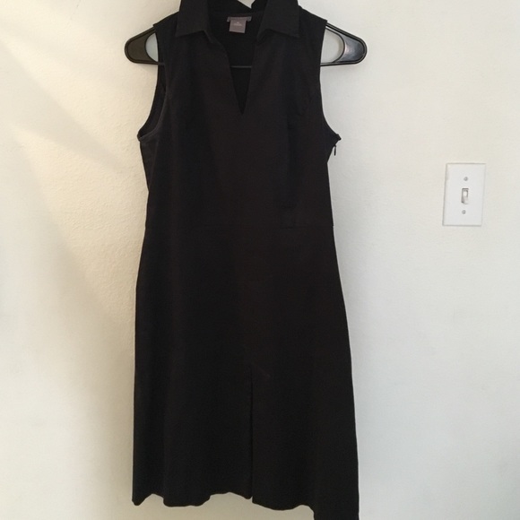 Ann Taylor Collared, Sleeveless Dress