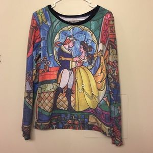 Beauty and the Beast sweater