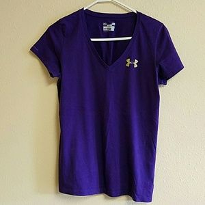 Awesome purple UA top