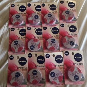 Nivea Lip Butter Lot (12)