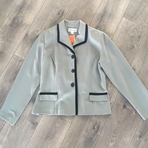 Women's olive green black with black accents