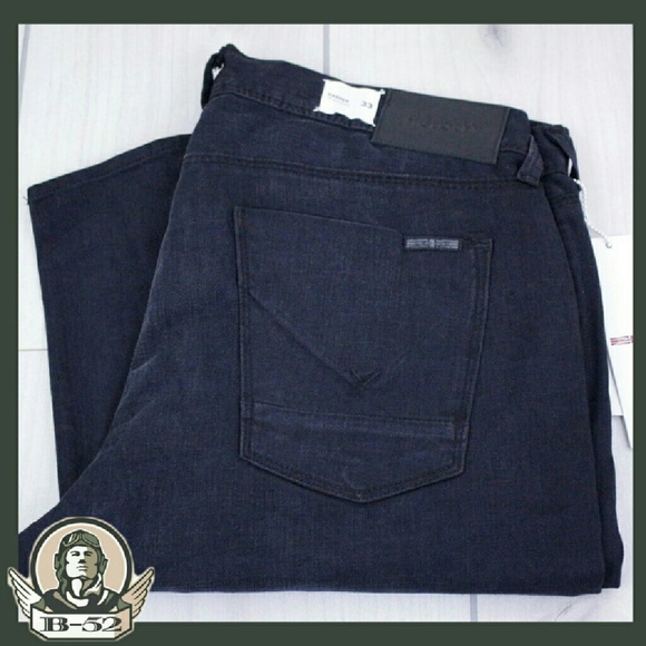 Hudson Jeans Harper 5 Black