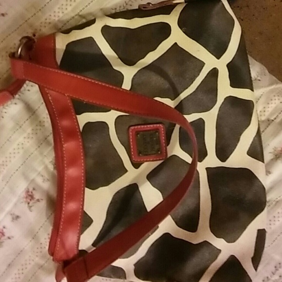 Dooney & Bourke Giraffe Bag $55 OBO - Picture 1 of 2