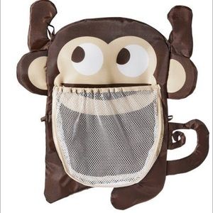 Monkey Soft Jungle bath Storage with Suction Circo