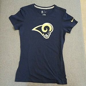 LA Rams Fitted T-Shirt