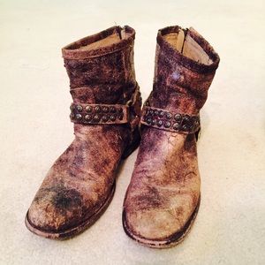 Frye Phillip Harness Boots