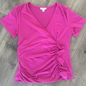 Women's ruffled top from Dress Barn