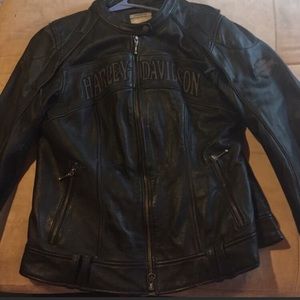 Harley-Davidson leather jacket