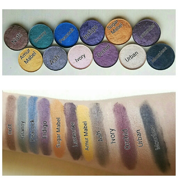 Presses pigment
