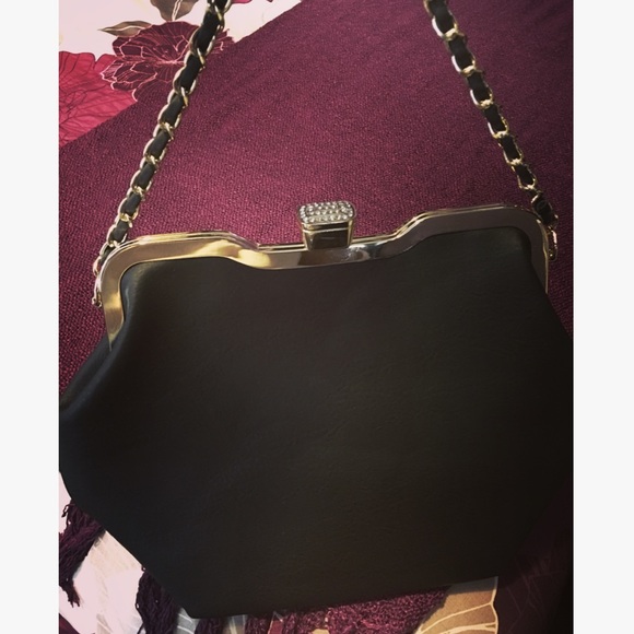 SOLD‼️Black Clutch/Purse 👛 - Picture 1 of 4