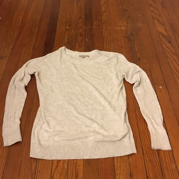Light Gray Banana Republic sweater