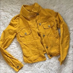 GAP 1969 Mustard Corduroy Jacket