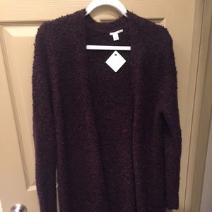 Halogen cardigan sweater