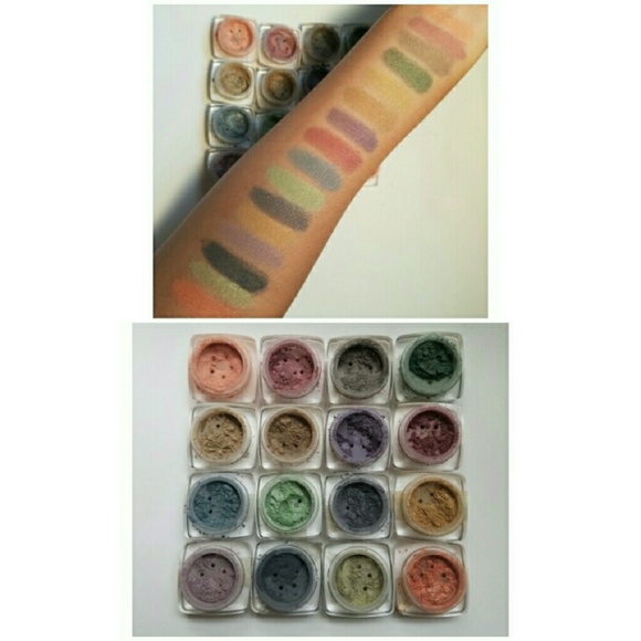 Loose pigment