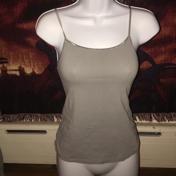 Grey tank