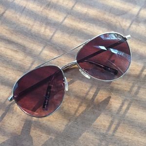 Anthropologie Aviator-style sunglasses
