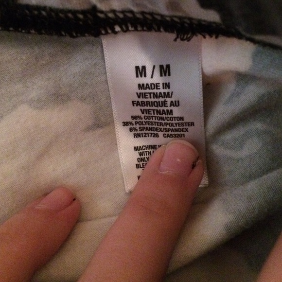 Floral print leggings - Picture 2 of 2