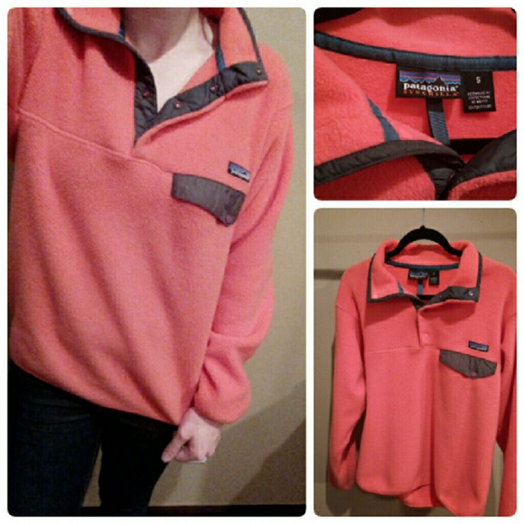 Patagonia Sweaters - Patagonia Snap-T Polyester Pullover