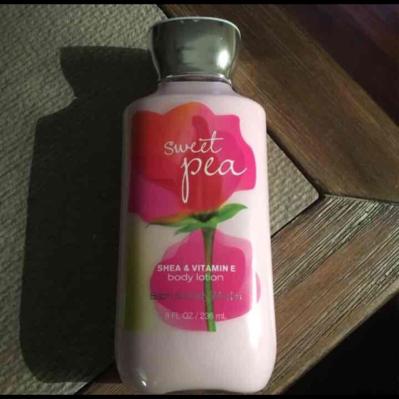 Sweet Pea Lotion