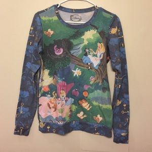 Alice in Wonderland sweater