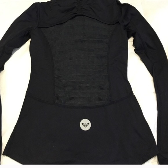peplum workout jacket