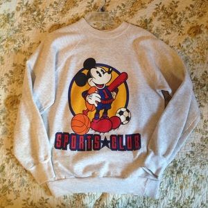 Rare Vintage Mickey Mouse Sweatshirt