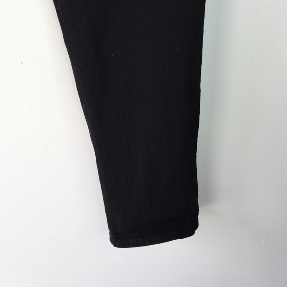 Black straight stretch jeggings 3xl - Picture 3 of 4