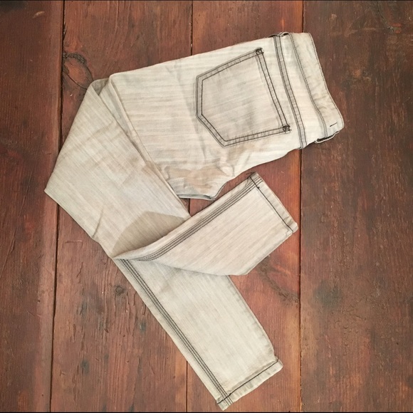 Free People Gray Jeans