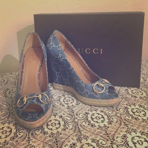 Gorgeous Gucci Wedges