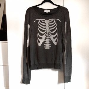 Wildfox Skeleton Pullover