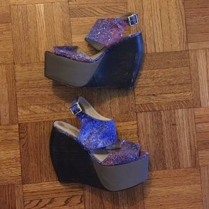 Loeffler Randall + SUNO platform sandals