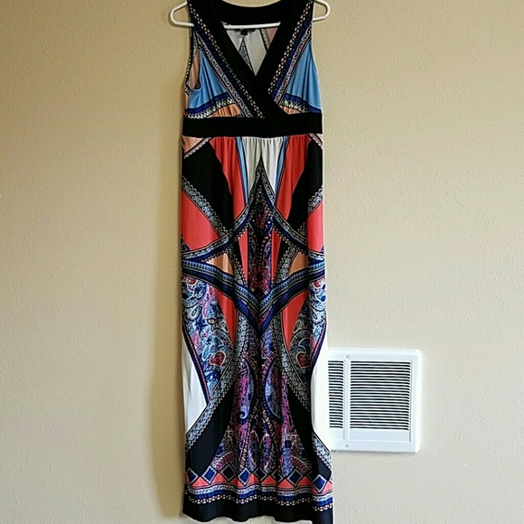 Long beautiful dress