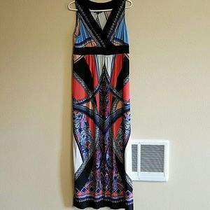 Long beautiful dress