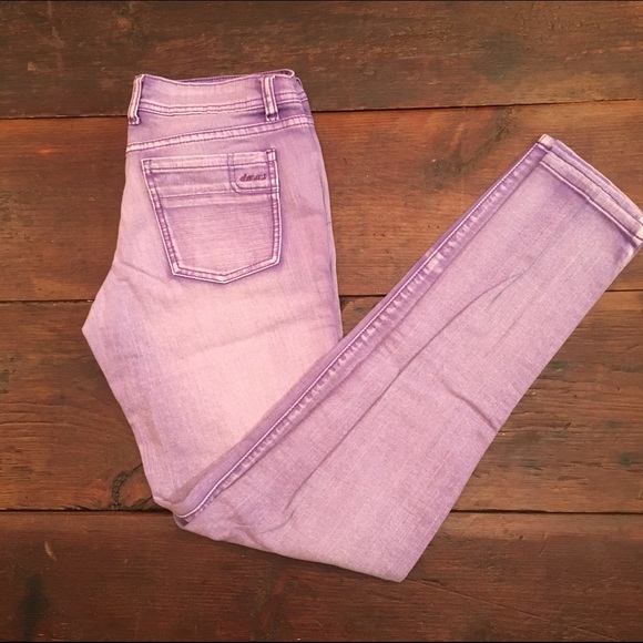Element Purple Jeans