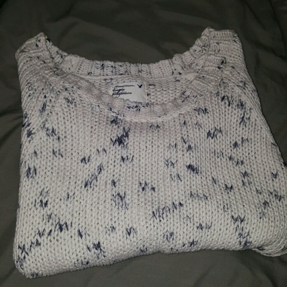 Pretty and thick sweater