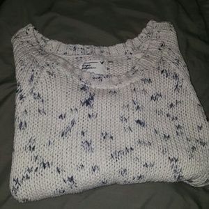 Pretty and thick sweater