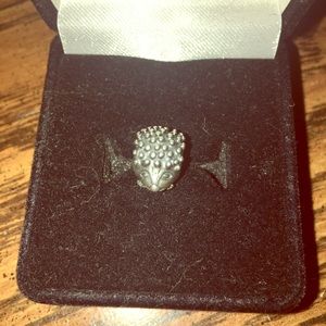 💕FINAL SALE! Pandora charm hedgehog RARE!