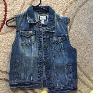 Forever 21 full length vest