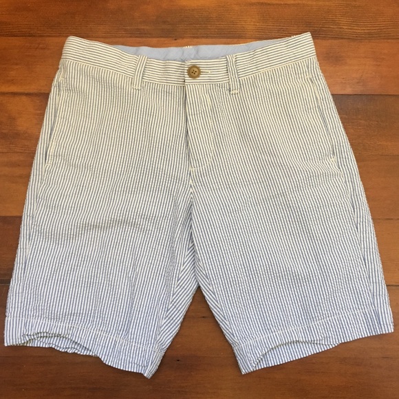 J. CrewCrewcuts Boy's Gramercy Short in Searsucker