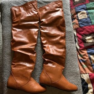 New, never worn! Over the knee boots!