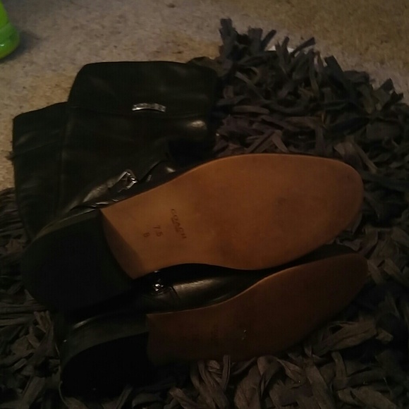 Coach riding boots - Picture 2 of 2