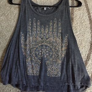 Charlotte Russe cut off/belly