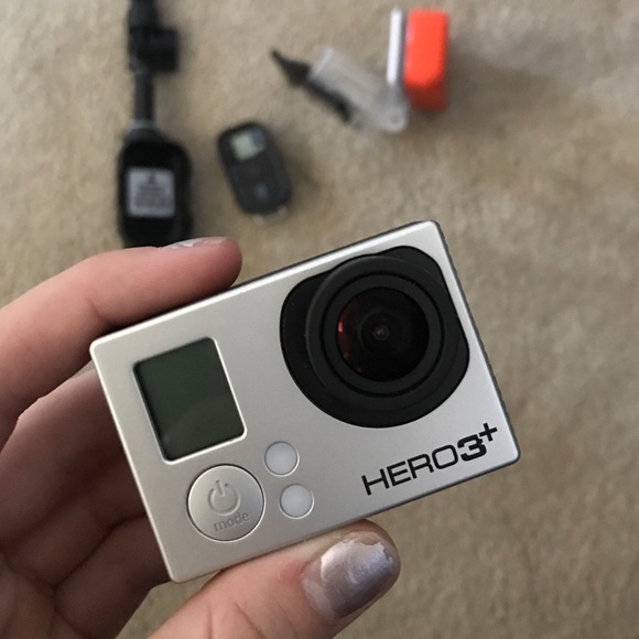 GOPRO HERO3+ CAN DO BETTER THROUGH 🅿️🅿️ just ask