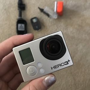 GOPRO HERO3+ CAN DO BETTER THROUGH 🅿️🅿️ just ask