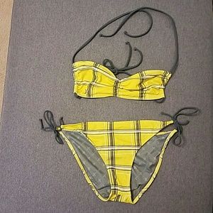 Hurley Yellow Bathing Suit (Offers Welcome)