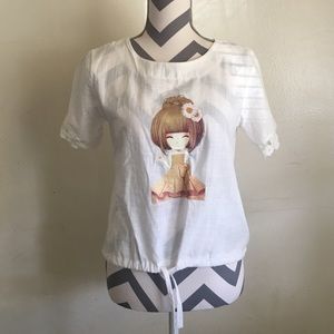 NEW! Just no tag.  Cute flower girl top